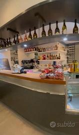 bancone arredo bar