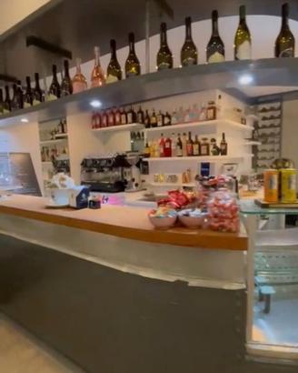 bancone arredo bar