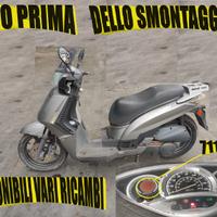 KYMCO PEOPLE S 300 i ANNO 2012 2008-2012 x RICAMBI