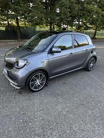 Smart forfour  brabus