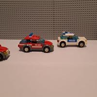 Lotto 4 auto Lego City