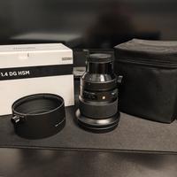 Obbiettivo Lente Sigma 105 f1.4 ART Sony E