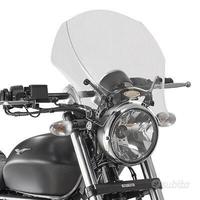 Cupolino universale Givi con attacchi per Guzzi V9