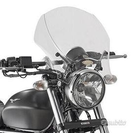 Cupolino universale Givi con attacchi per Guzzi V9