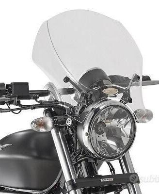 Cupolino universale Givi con attacchi per Guzzi V9