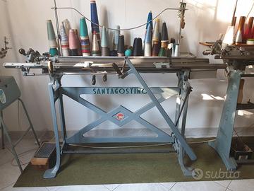 Macchina da maglieria Santagostino anno 1955