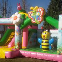 Gioco Gonfiabile Combinato Saltarello & Scivolo