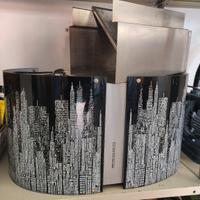 Falmec cappa Vetro Manhattan