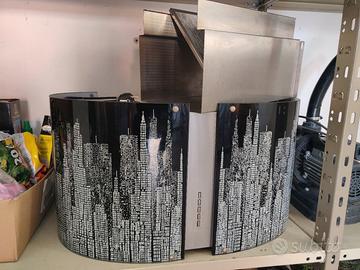 Falmec cappa Vetro Manhattan