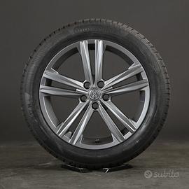 4 Cerchi da 17' in Lega - Volkswagen - T - Cross T
