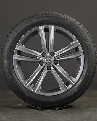 4 Cerchi da 17' in Lega - Volkswagen - T - Cross T