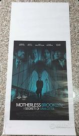 Locandina Film MOTHERLESS BROOKLYN 33x70 cm Italia