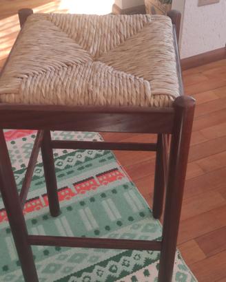 Sgabelli legno