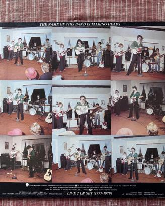 Talking Heads - The name of this band is...2 LP