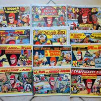 Serie di 12 Fumetti di “Uomo Mascherato”