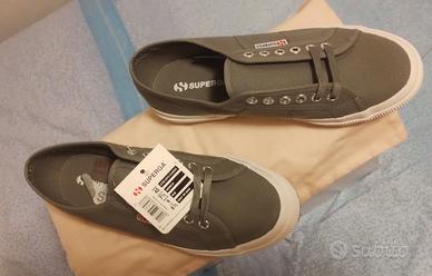 Superga 2750 TG 40 Grey sage NUOVE 40·Nuovo con ca