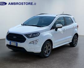 FORD EcoSport 2018 - EcoSport 1.0 ecoboost ST-Line