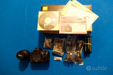 REFLEX NIKON D40x, 3574 scatti.