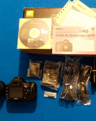 REFLEX NIKON D40x, 3574 scatti.