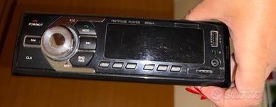 Autoradio FM/USB/AUX/BT + Telecomando – 65W x 4