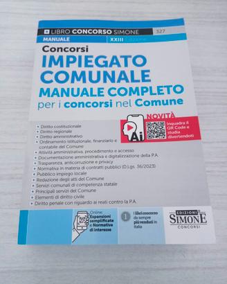 libro per concorso