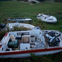 Barche Open x4 - Da Restaurare