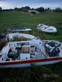 Barche Open x4 - Da Restaurare