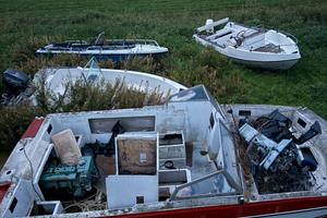 Barche Open x4 - Da Restaurare