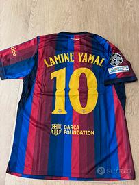Maglia Home Barcellona 26/27 Lamine Yamal