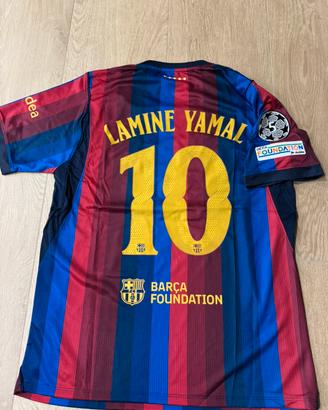 Maglia Home Barcellona 26/27 Lamine Yamal
