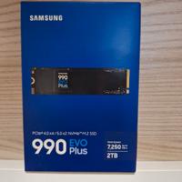 ssd samsung 990 evo plus 2tb