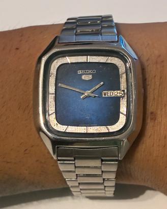 orologio seiko 5 automatico vintage