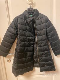 Cappotto bambina nero