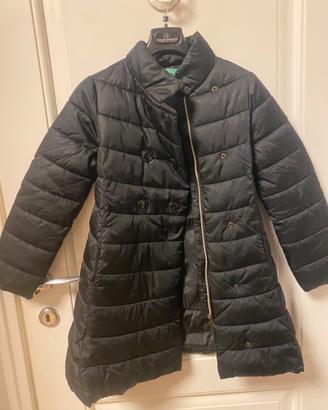 Cappotto bambina nero