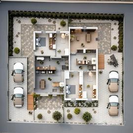 Abitazione a schiera di nuova costruzione