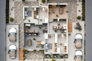 Abitazione a schiera di nuova costruzione