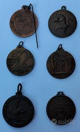 29 anni di adunate alpine, dal ’49 al ’99.