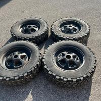 cerchi e gomme Land Rover defender 