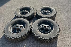 cerchi e gomme Land Rover defender 
