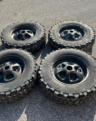 cerchi e gomme Land Rover defender 
