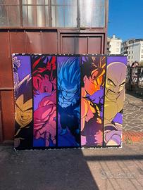 Pannello decorativo in plexiglass Dragon Ball XXL