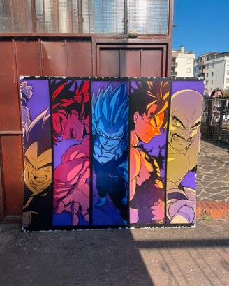 Pannello decorativo in plexiglass Dragon Ball XXL