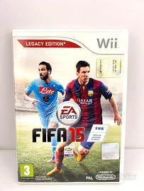 Fifa 15 wii gioco per console Nintendo completo IT