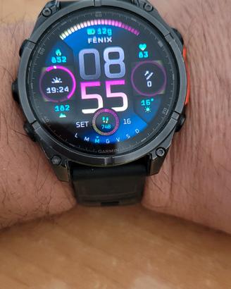 Fenix 8 Amoled 47mm