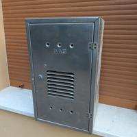 cassetta acciaio contatore gas 