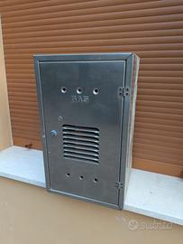 cassetta acciaio contatore gas 