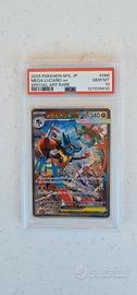 mega lucario psa 10