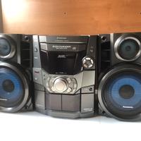 PANASONIC Impianto Stereo Hi-Fi Mod. No. SA-AK210