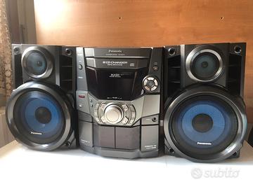 PANASONIC Impianto Stereo Hi-Fi Mod. No. SA-AK210