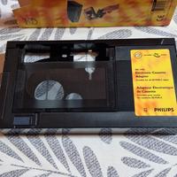 Philips riduttore per VHS